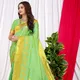 GREEN__Royal Rajgharana Sarees